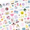 bloom daily planners Sticker Sheets, Productivity Stickers&#x2122; V2